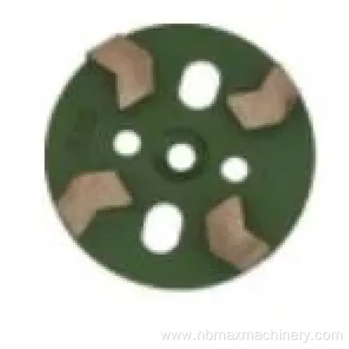 Diamond Grinder Pad for Concrete Grinding Abrasive MetalDisc